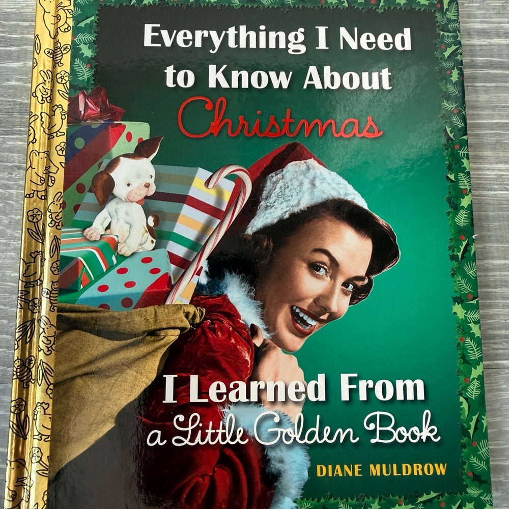 Everything I need to know about Christmas I learned from a Little Golden Book